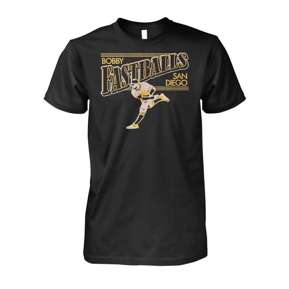 Robert Suarez Bobby Fastballs Shirt Baseball Player Graphic Tee Sports Retro